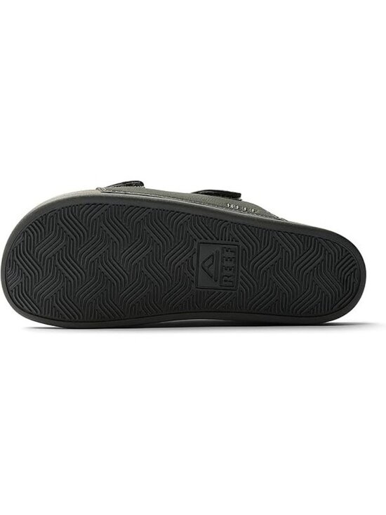 REEF Cushion Tradewind SL Men\'s Fashion Slides 12 Grey / Tan - NWT main image 5